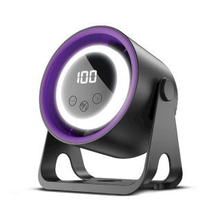 Forever Light FX100 Desk fan 1800mAh black (FX100)