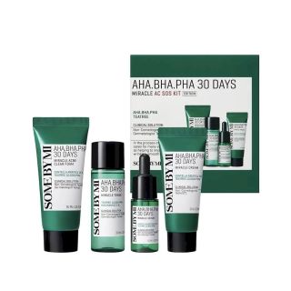 SomeByMi AHA-BHA-PHA 30 Days Miracle AC SOS Kit (8809647390527)