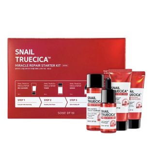 SomeByMi Snail Truecica Miracle Repair Starter Kit 4pcs (8809647390534)