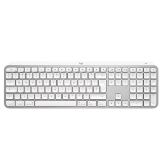 Logitech MX Keys S for Mac Wireless keyboard white (920-011638)