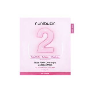 Numbuzin No.2 Rose PDRN Overnight Collagen Mask 37g (880965258952)