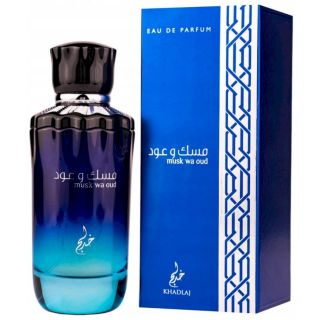 Khadlaj Musk Wa Oud EDP 100ml (6291107974224)