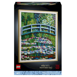 LEGO 31220 Claude Monet Bridge over a Pond of Water Lilies Constructor (31220)
