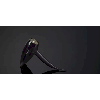 GHD HHWG1023 Travel hair dryer 1600W black (HHWG1023)