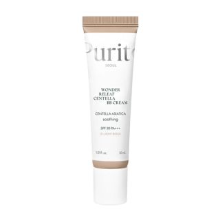 Purito Wonder Releaf Centella BB Cream #21 Light Beige 30ml (8809563103690)