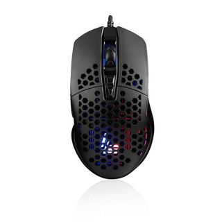 Logic Wired LM-STARR-ONE-LIGHT Gaming Mouse with USB / 1.8m / 6400 DPI (M-LC-LM-STARR-ONE-LIGHT-100)