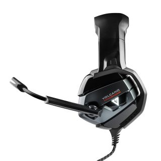 Modecom Volcano MC-859 Bow Gaming Headset with Microphone / 3.5mm / 2.2m Cable / Black (S-MC-859-BOW)