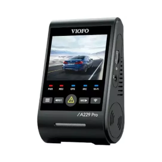 Viofo A229 Pro 2CH Dash Cam GPS (A229 PRO 2CH-G)