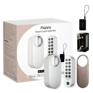 Aqara Smart U200 Lock Set (EL-D02D-W)