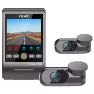Viofo A229 Plus 3CH Dash Cam 2K /1080p (A229 Plus 3CH)