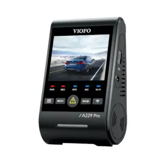 Viofo A229 Pro 3CH GPS Dash Cam 4K / 1080P (A229 Pro 3CH)
