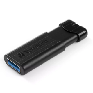 Verbatim PinStripe USB 3.2 Gen 1 Flash Drive 64GB (49318)