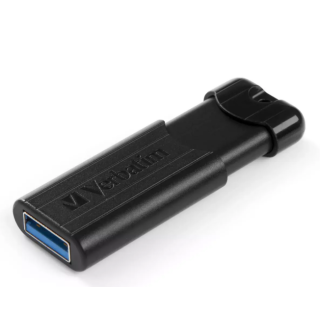 Verbatim PinStripe USB 3.2 Gen 1 Flash Drive 128 GB (49319V)