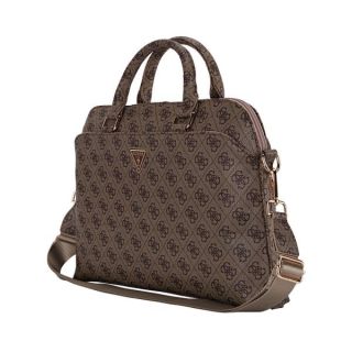 Guess PU 4G Triangle Logo Computer Bag 15/16" (GUCB15P4DPTW)