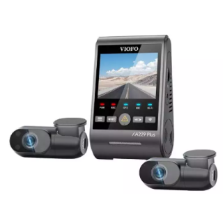 Viofo A229 Plus 3CH Dash Cam 2K /1080p (A229 Plus 3CH)