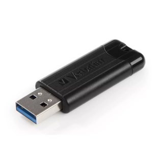 Verbatim PinStripe USB 3.2 Gen 1 Flash Drive 64GB (49318)