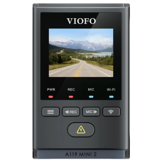 Viofo A119 Mini 2-G Dash Camera (A119 MINI 2-G GPS)