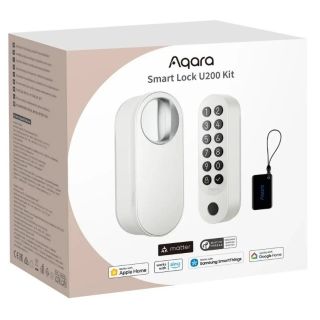 Aqara Smart U200 Lock Set (EL-D02D-W)