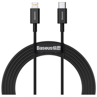 Baseus Superior PD 20W USB-C - Lightning Cable 2m (CATLYS-C01)