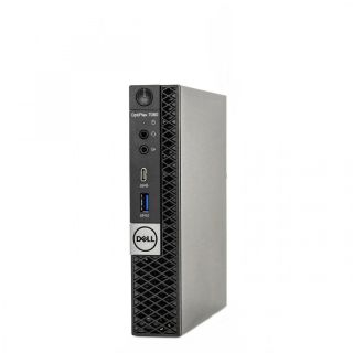 Dell OptiPlex 7050 Micro PC i5-6500T / 8GB RAM / 256GB SSD / Windows 10 Pro / Refurbished (DELL-7050M-I5/8/256SSD/W10P)