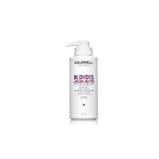 Goldwell Dualsenses Blondes & Highlights 60sec Treatment Hair Mask 500 ml (4021609061236)