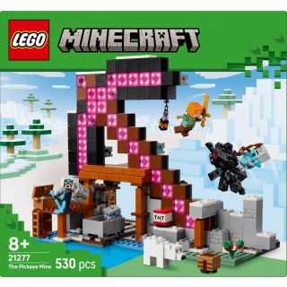 LEGO Minecraft 21277 The Pickaxe Mine (21277)
