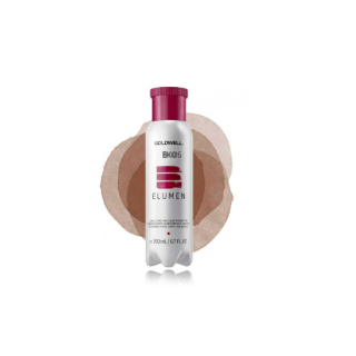Goldwell Elumen Long Lasting Hair Dye Color BK@6 200 ml (4021609108184)