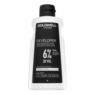 Goldwell System Cream Developer Lotion 6% 20 Vol. 1000 ml (4021609661627)