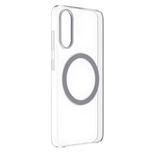 Samsung by Yuchuan Clear Magnet Cover for Samsung Galaxy S25 Edge (GP-FFS937YCATW)