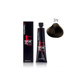 Goldwell Topchic Hair Dye Color 3N 60 ml (4021609000075)