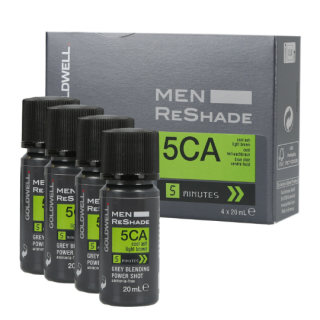 Goldwell Men ReShade 5CA Power Shot Hair Dye 4 x 20 ml (4021609140061)