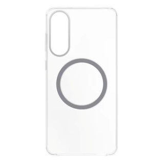 Samsung by Yuchuan Clear Magnet Cover for Samsung Galaxy S25 Edge (GP-FFS937YCATW)