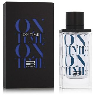 Rue Broca On Time Blue Perfume EDP 100 ml (6290171074045)