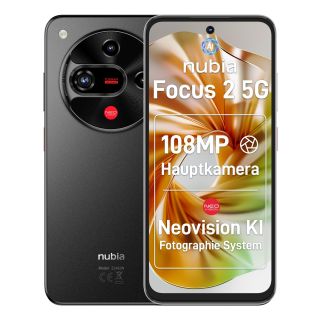 Nubia Focus 2 5G Smartphone 8GB / 256GB Black (6902176133930)