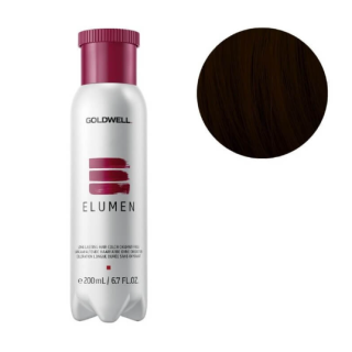 Goldwell Elumen Long Lasting Hair Dye Color NN@4 200 ml (4021609108962)