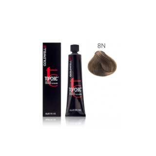 Goldwell Topchic Hair Dye Color 8N 60 ml (4021609000129)