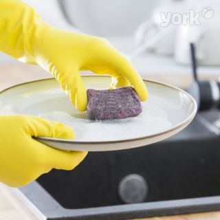 York Steel Cleaning Scrubbers With Soap 6pcs (36005010)