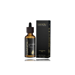 Nanoil Macadamia Oil 50 ml (5905669547161)