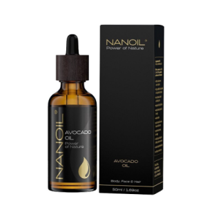 Nanoil Avocado Oil 50 ml (5905669547130)