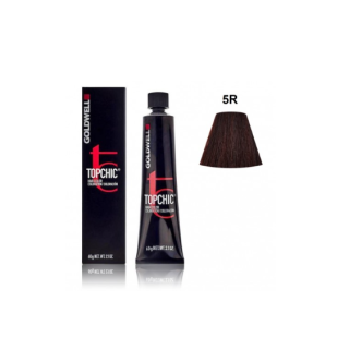 Goldwell Topchic Hair Dye Color 5R 60 ml (4021609001034)