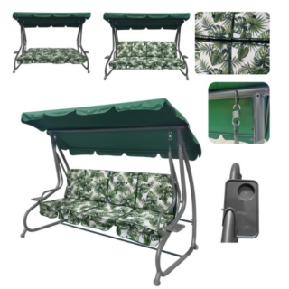 RoGer Garden Swing 240 x 114 x 168 cm (RO-8078.LISCIE)