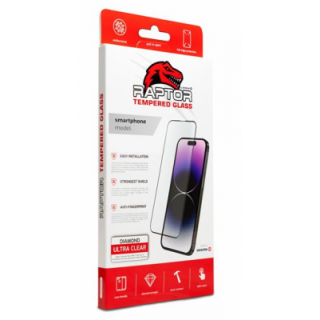 Swissten Raptor Diamond Ultra Full Face Tempered Glass for Samsung Galaxy A56 (84501852)