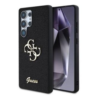 Guess Fixed Glitter Big 4G Metal Logo Protective cover for Samsung Galaxy S25 Ultra (GUHCS25LHG4SGK)