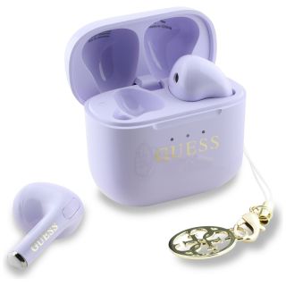 Guess Classic Logo Charm TWS Headphones (GUTWSXMCCLU)