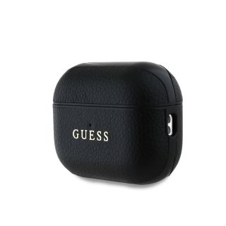 Guess PU Grained Classic Logo Protective cover for AirPods Pro 2 (GUAP2PGUGMK)