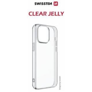 Swissten Clear Jelly Case for Apple iPhone 16e / iPhone 17e (32802968)
