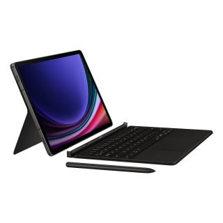 Samsung EF-DX725UBE Book Keyboard Case for Galaxy Tab S9 / S9 FE (EF-DX725UBEGWW)