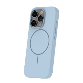 Mocco Silicone Thin Mag case for iPhone 16e (MO-STM-IP-16E-BL)