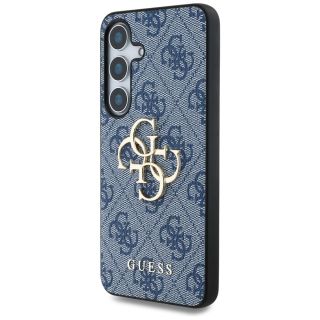 Guess HC 4G PU Big Logo Case for Samsung Galaxy S25 (GUHCS25S4GMGBL)