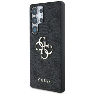 Guess HC 4G PU Big Logo Case for Samsung Galaxy S25 Ultra (GUHCS25L4GMGGR)